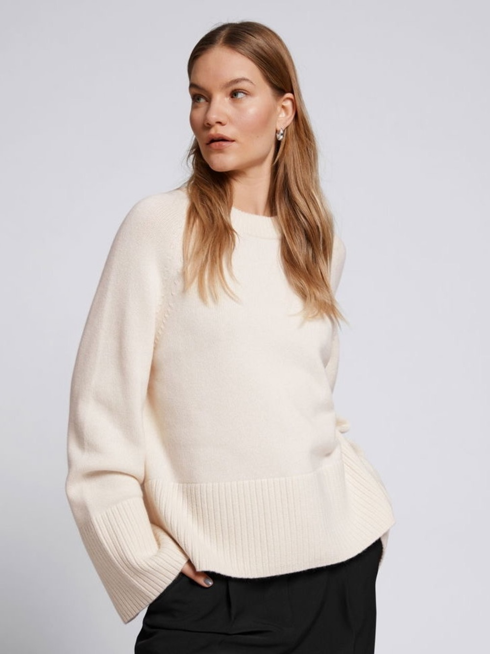 & Other Stories Oversized Raglan Sleeve Jumper Sweater